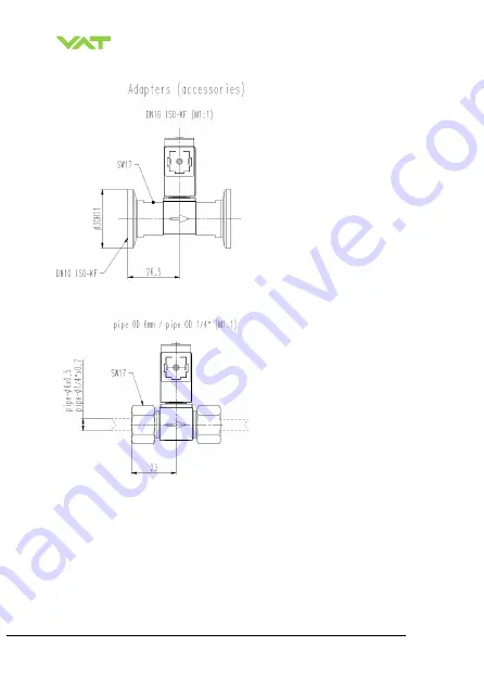 VAT 62714-XE64-3 Series Operating Manual Download Page 8