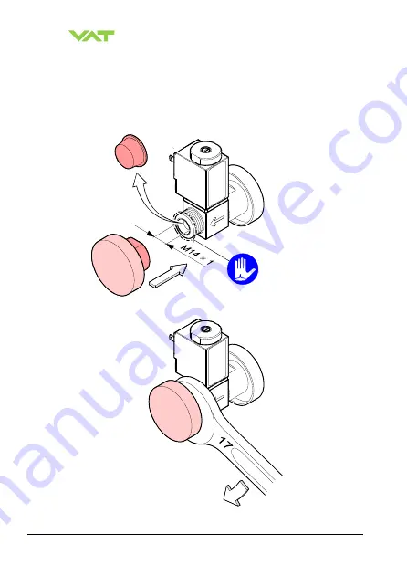 VAT 62714-XE64-3 Series Operating Manual Download Page 11