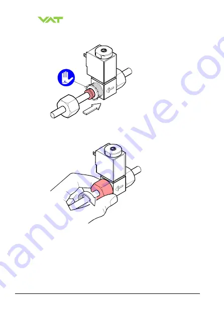 VAT 62714-XE64-3 Series Operating Manual Download Page 15