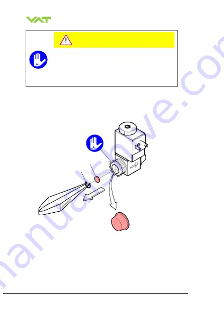 VAT 62714-XE64-3 Series Operating Manual Download Page 24