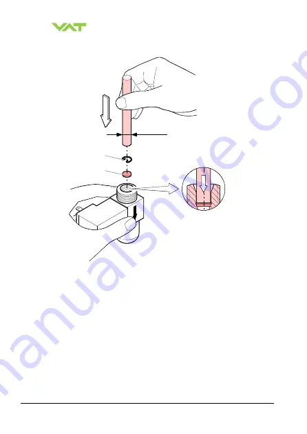 VAT 62714-XE64-3 Series Operating Manual Download Page 25