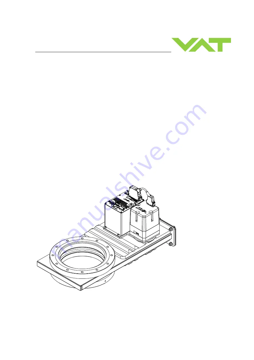 VAT 642 GP Series Скачать руководство пользователя страница 1