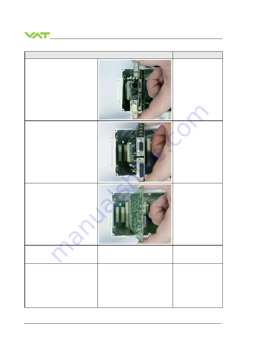 VAT 642 GP Series Скачать руководство пользователя страница 100