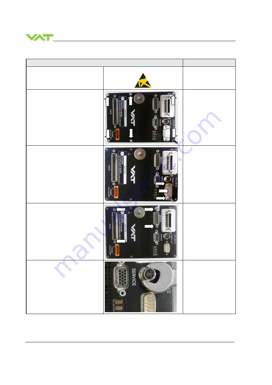 VAT 642 Series Скачать руководство пользователя страница 94