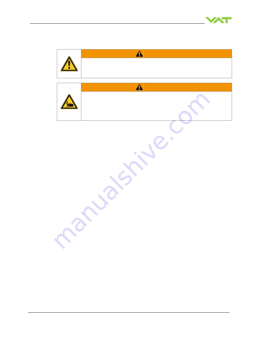 VAT 64246-UEHC-0001 Installation, Operating,  & Maintenance Instructions Download Page 41