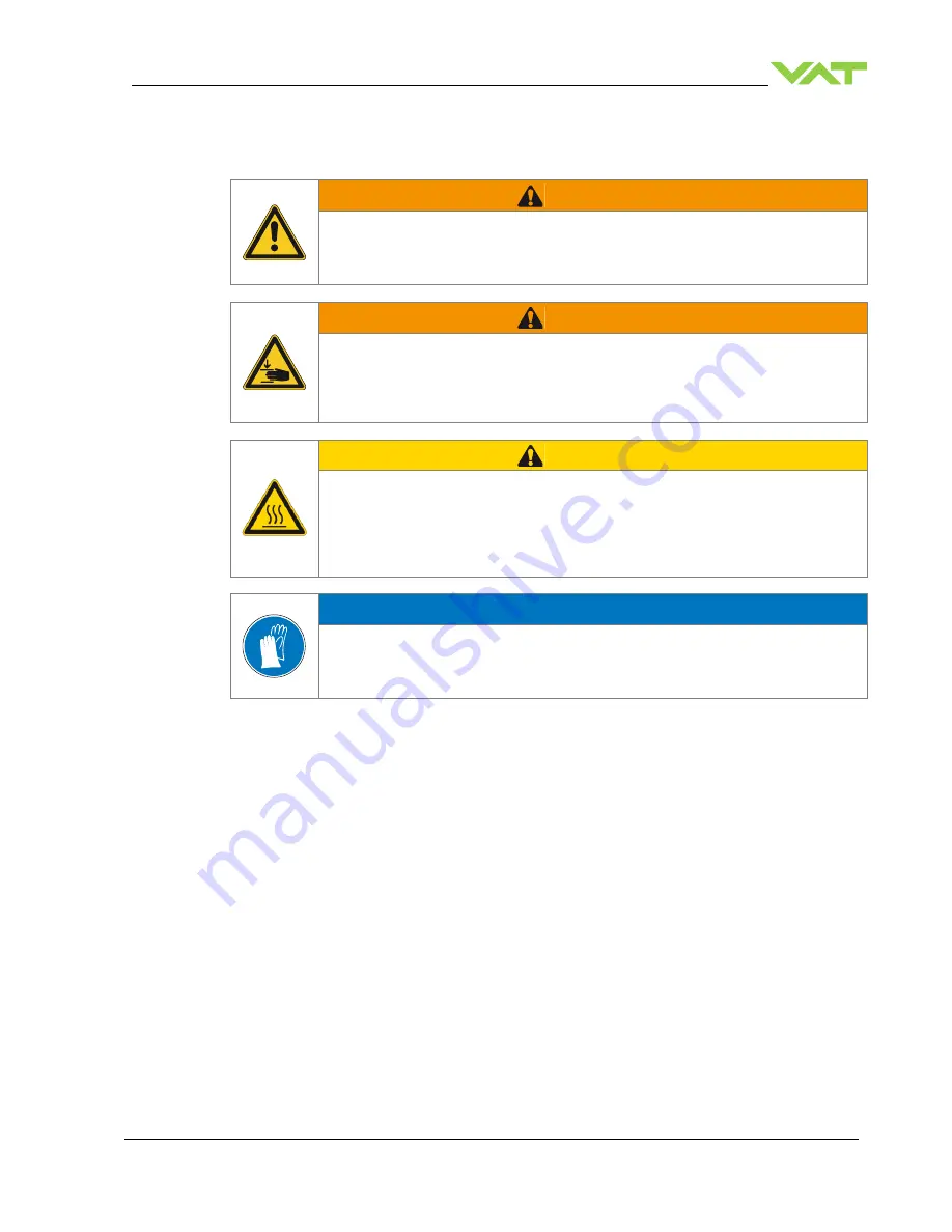 VAT 64246-UEHC-0001 Installation, Operating,  & Maintenance Instructions Download Page 51