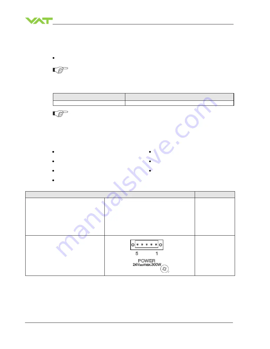 VAT 64246-UEHC-0001 Installation, Operating,  & Maintenance Instructions Download Page 52