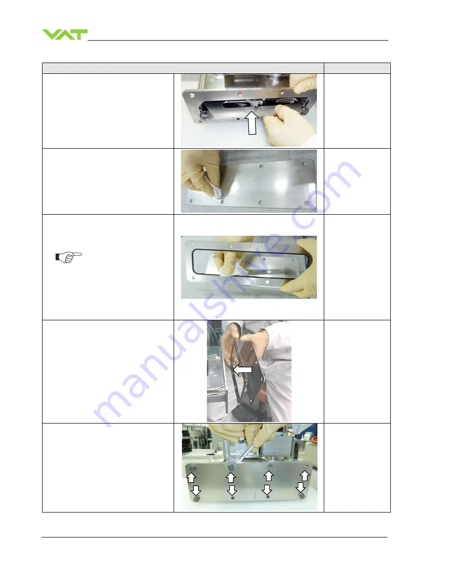 VAT 64246-UEHC-0001 Installation, Operating,  & Maintenance Instructions Download Page 56