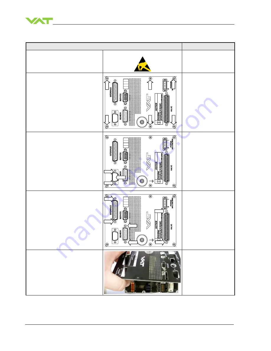 VAT 64246-UEHC-0001 Installation, Operating,  & Maintenance Instructions Download Page 60