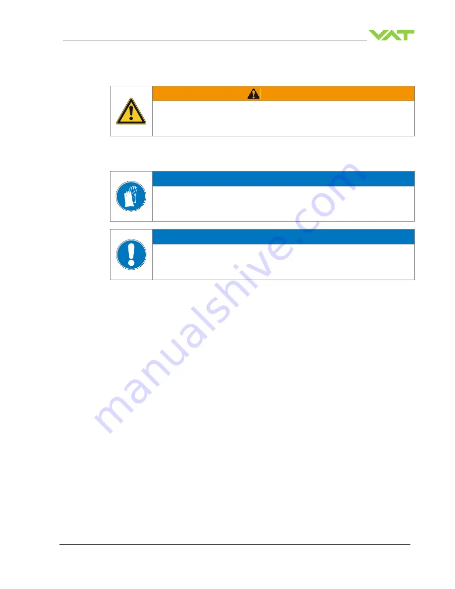 VAT 64246-UEHC-0001 Installation, Operating,  & Maintenance Instructions Download Page 63