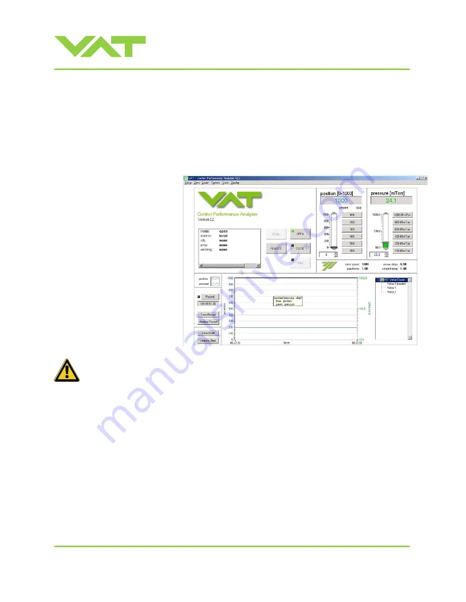 VAT 650 AP Series Скачать руководство пользователя страница 24