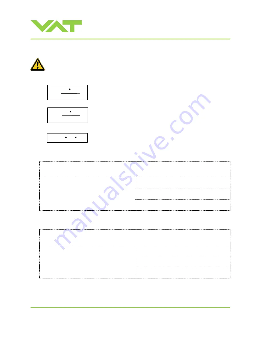 VAT 650 AP Series Скачать руководство пользователя страница 34