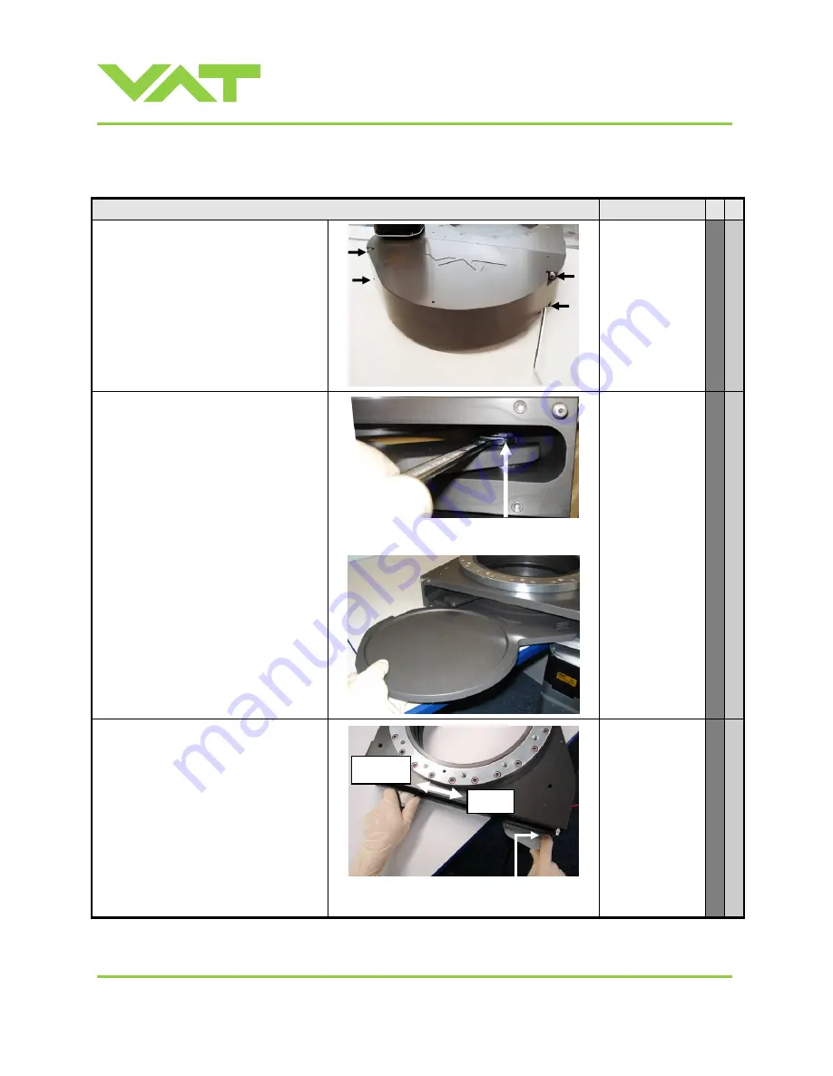 VAT 650 AP Series Installation, Operating,  & Maintenance Instructions Download Page 63