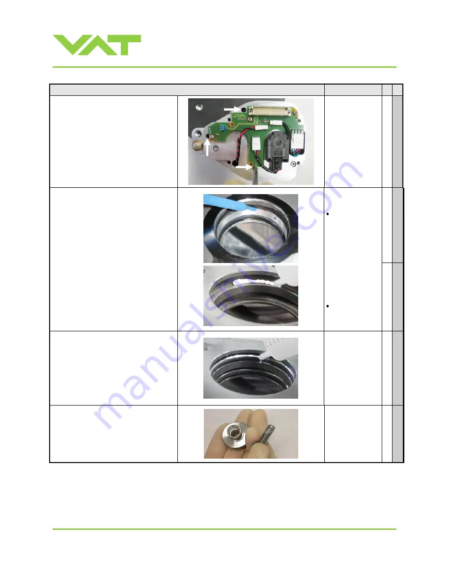 VAT 650 AP Series Скачать руководство пользователя страница 66