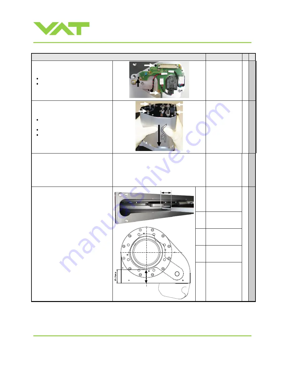 VAT 650 AP Series Скачать руководство пользователя страница 67