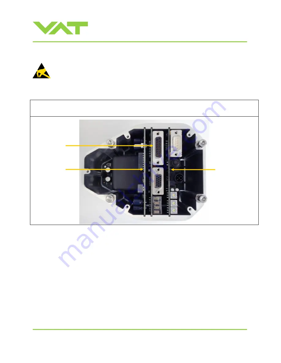 VAT 650 AP Series Скачать руководство пользователя страница 70