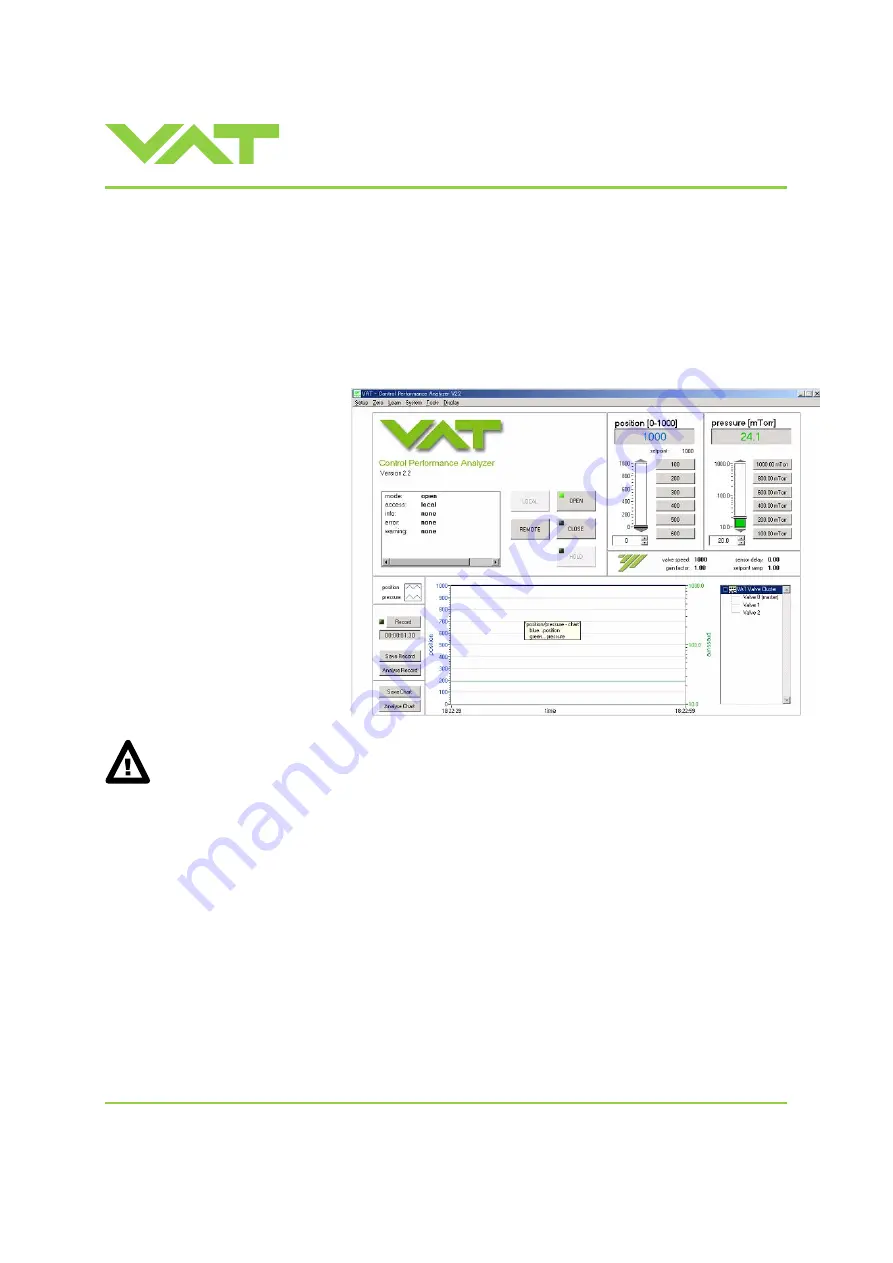 VAT 650 TJ Series Installation, Operating,  & Maintenance Instructions Download Page 22