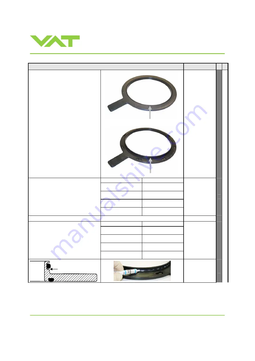 VAT 650 TJ Series Installation, Operating,  & Maintenance Instructions Download Page 63