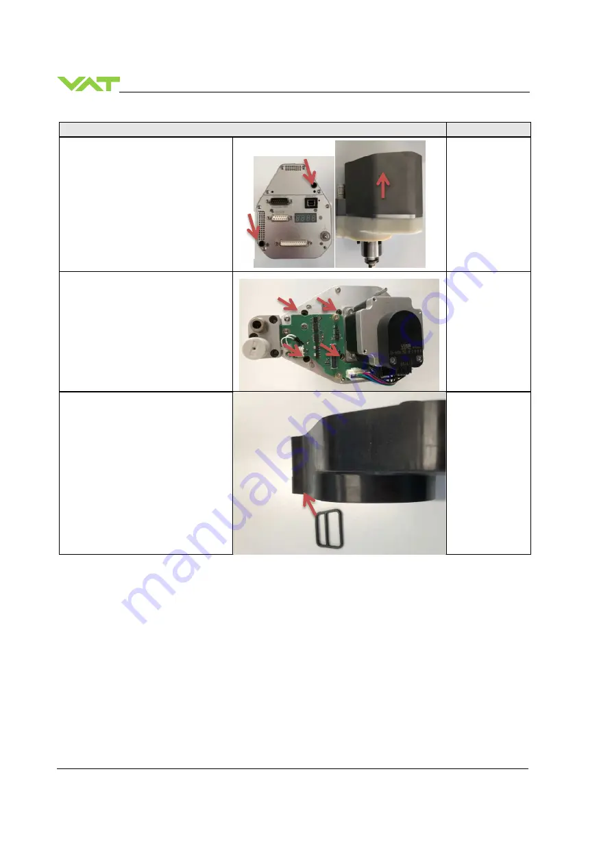 VAT 653 AQ Series Installation, Operating,  & Maintenance Instructions Download Page 92