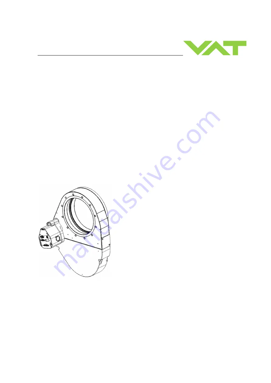 VAT 653 Series Скачать руководство пользователя страница 1