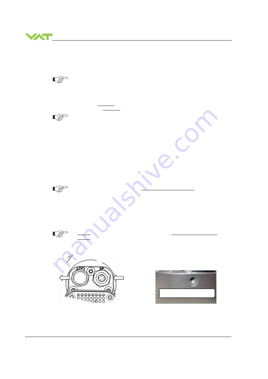 VAT 653 Series Скачать руководство пользователя страница 22