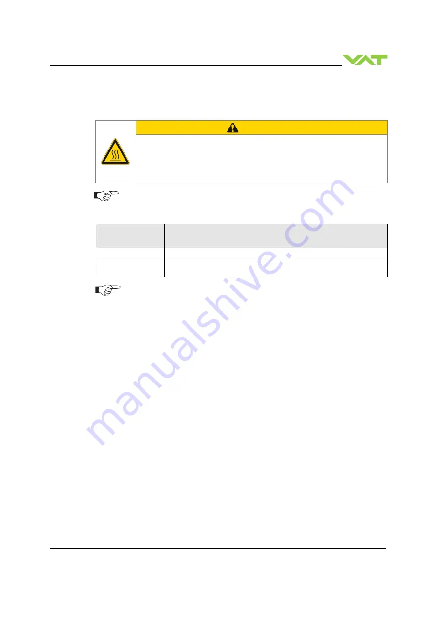 VAT 653 Series Installation, Operating,  & Maintenance Instructions Download Page 101