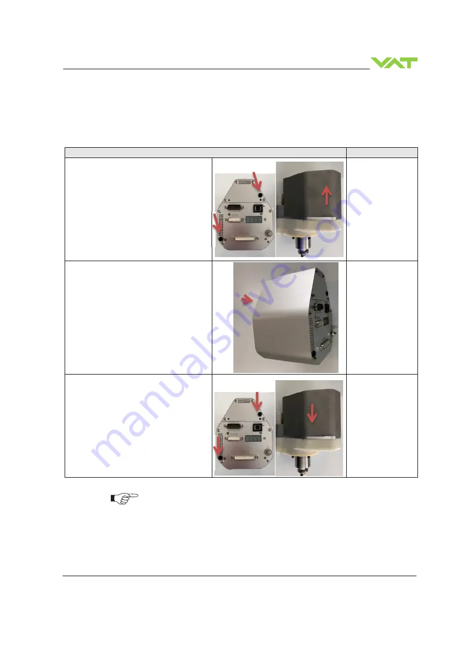 VAT 653 Series Скачать руководство пользователя страница 117