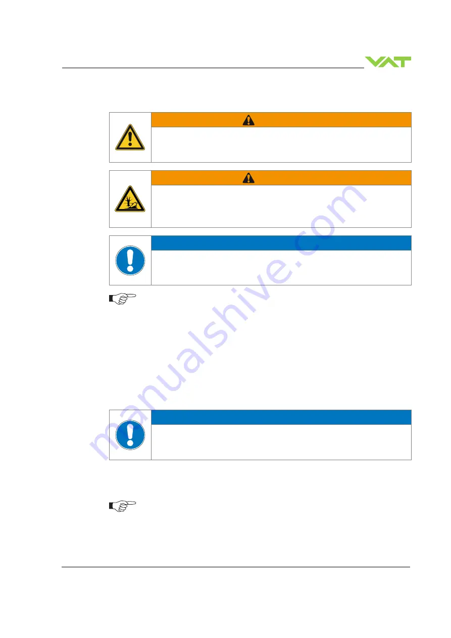 VAT 653 Series Скачать руководство пользователя страница 121