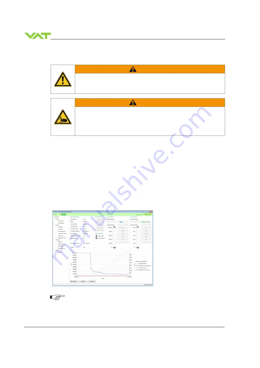 VAT 655 Series Скачать руководство пользователя страница 74