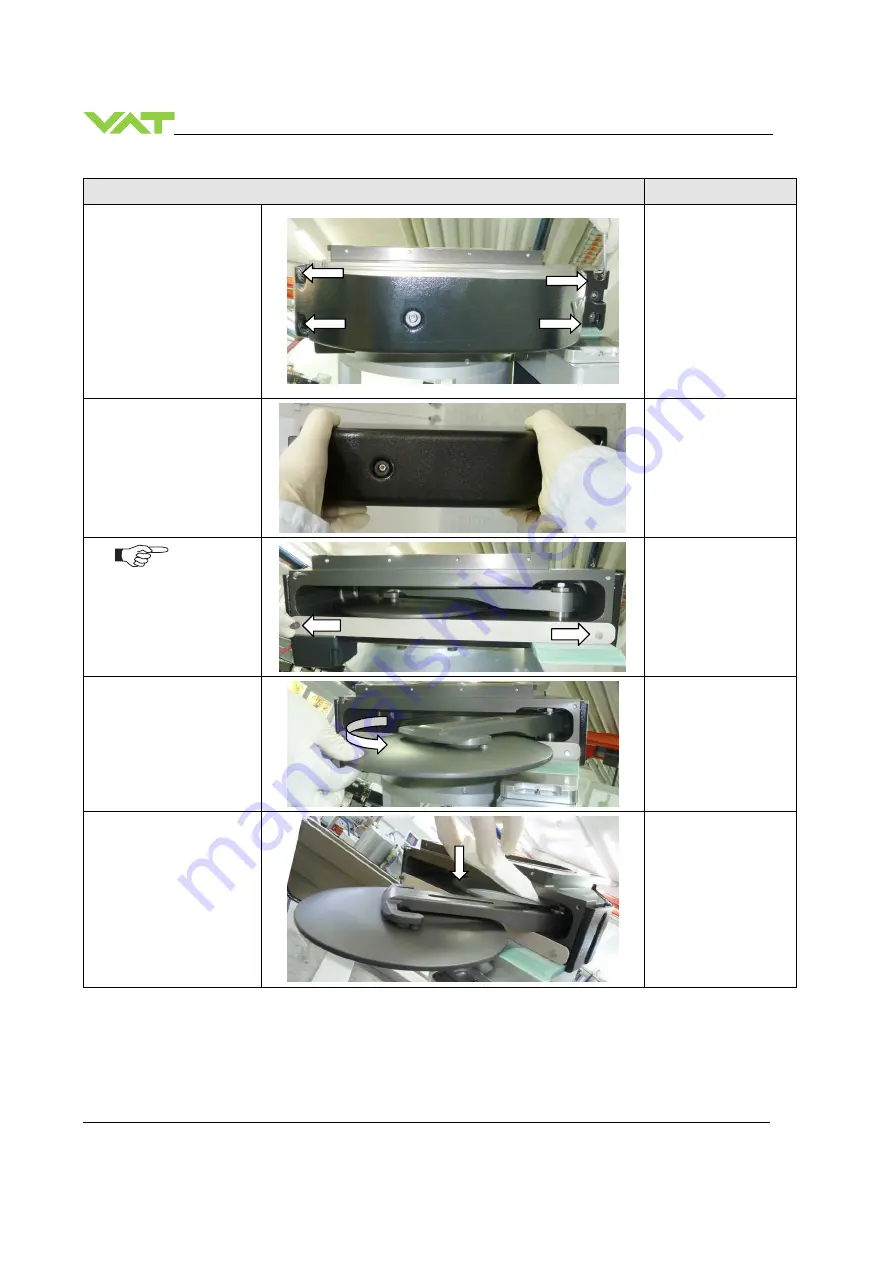 VAT 655 Series Скачать руководство пользователя страница 86