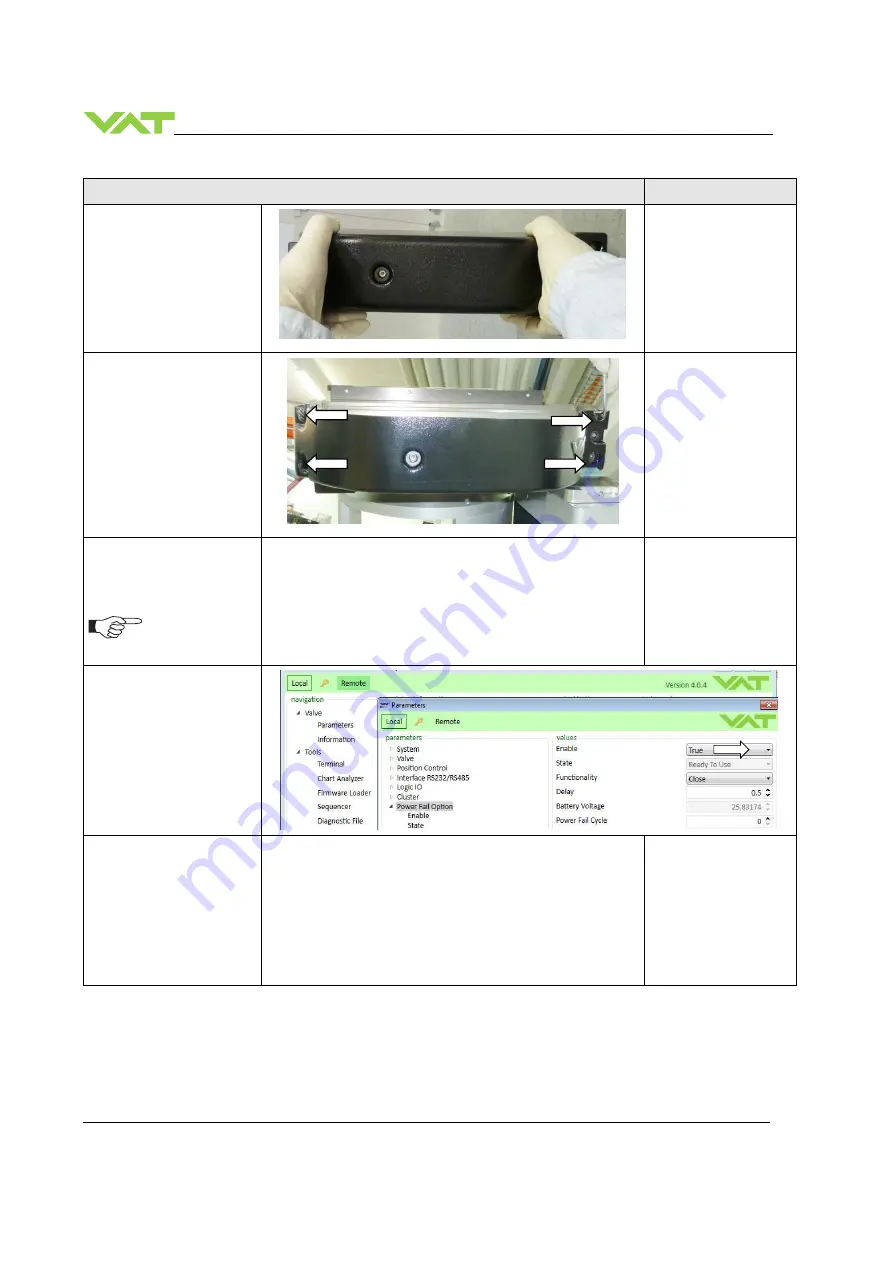 VAT 655 Series Installation, Operating,  & Maintenance Instructions Download Page 90