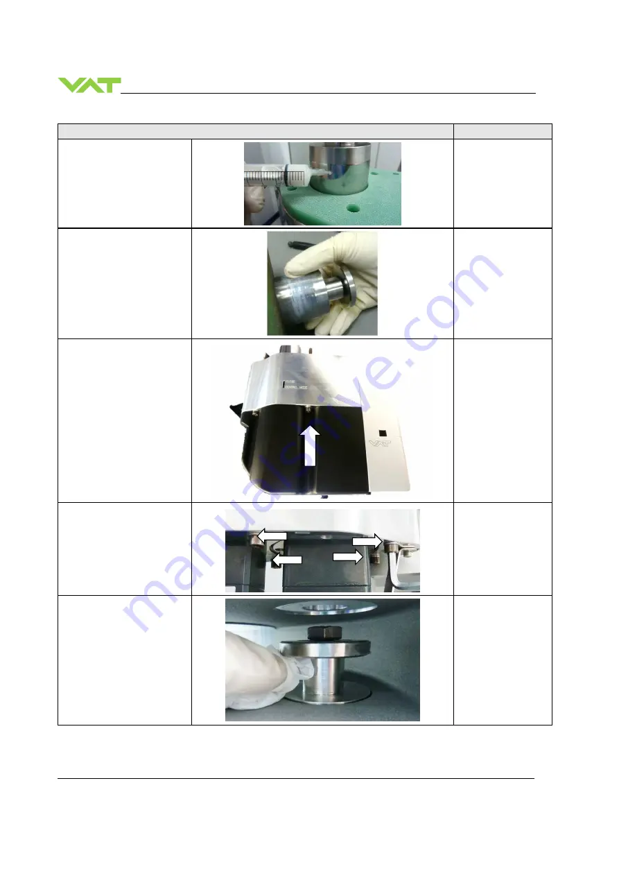 VAT 655 Series Скачать руководство пользователя страница 96