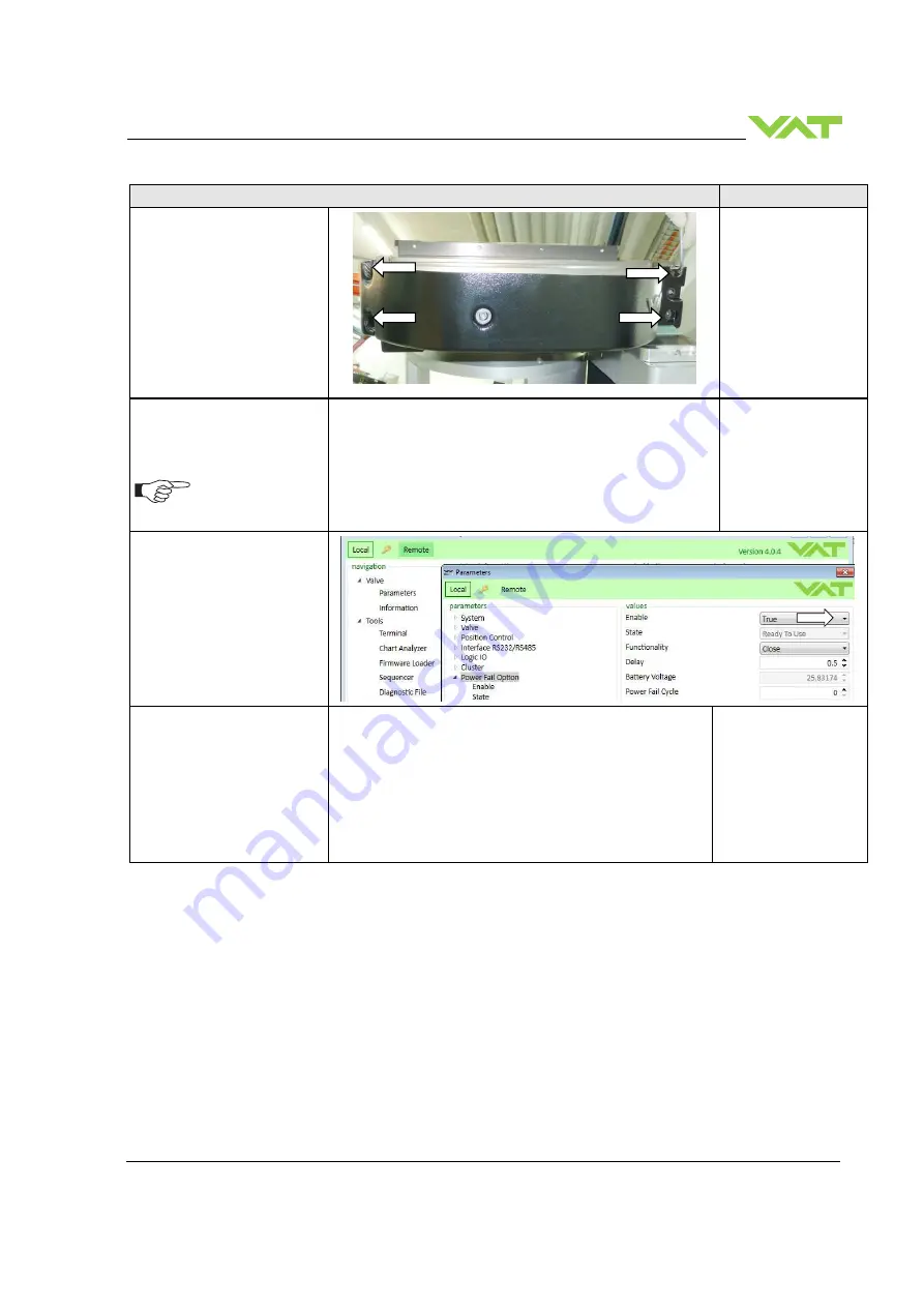 VAT 655 Series Скачать руководство пользователя страница 99