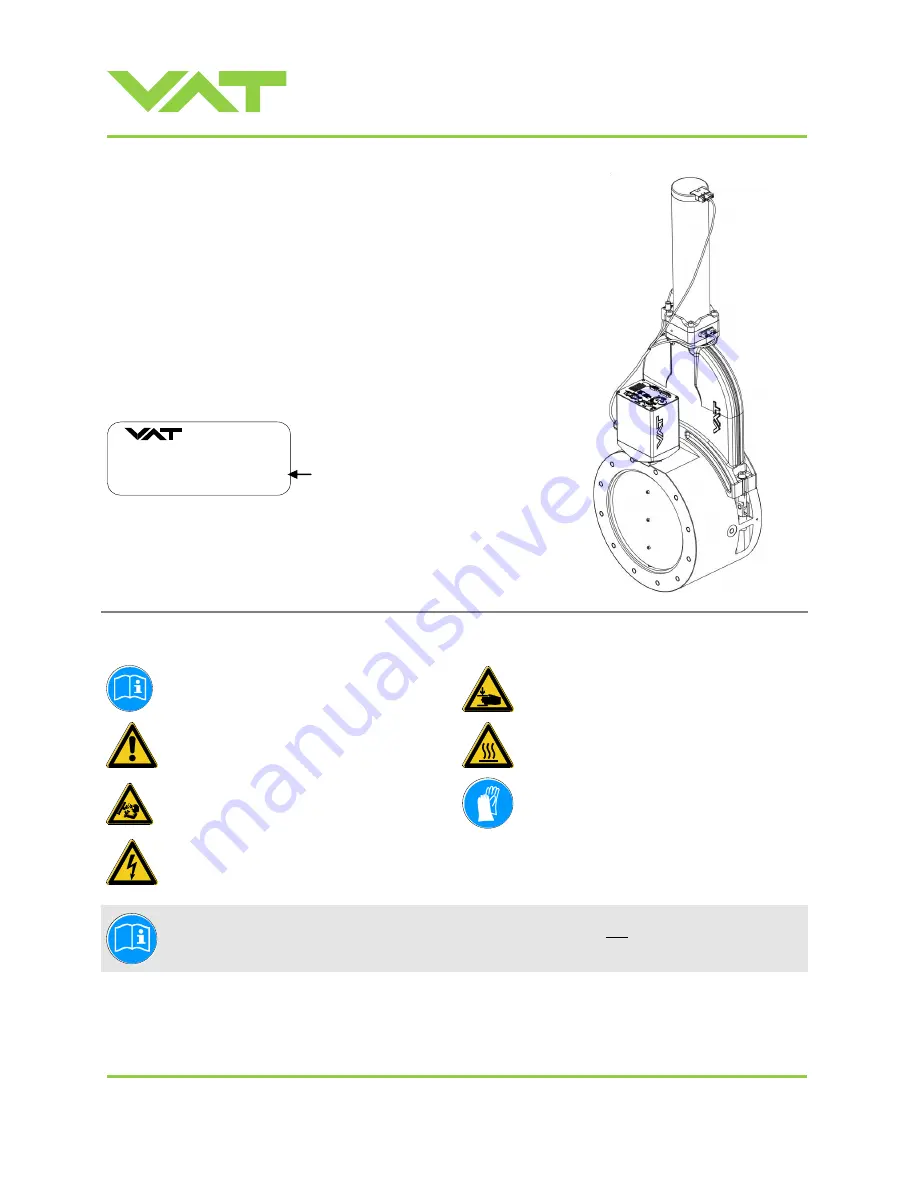 VAT 95248-PAGI-0002 Installation, Operating,  & Maintenance Instructions Download Page 1