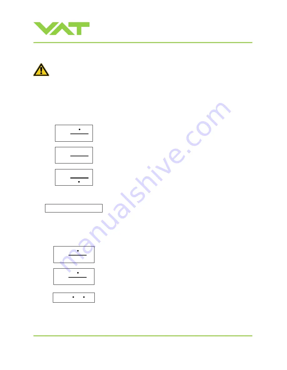 VAT 95248-PAGI-0002 Installation, Operating,  & Maintenance Instructions Download Page 43