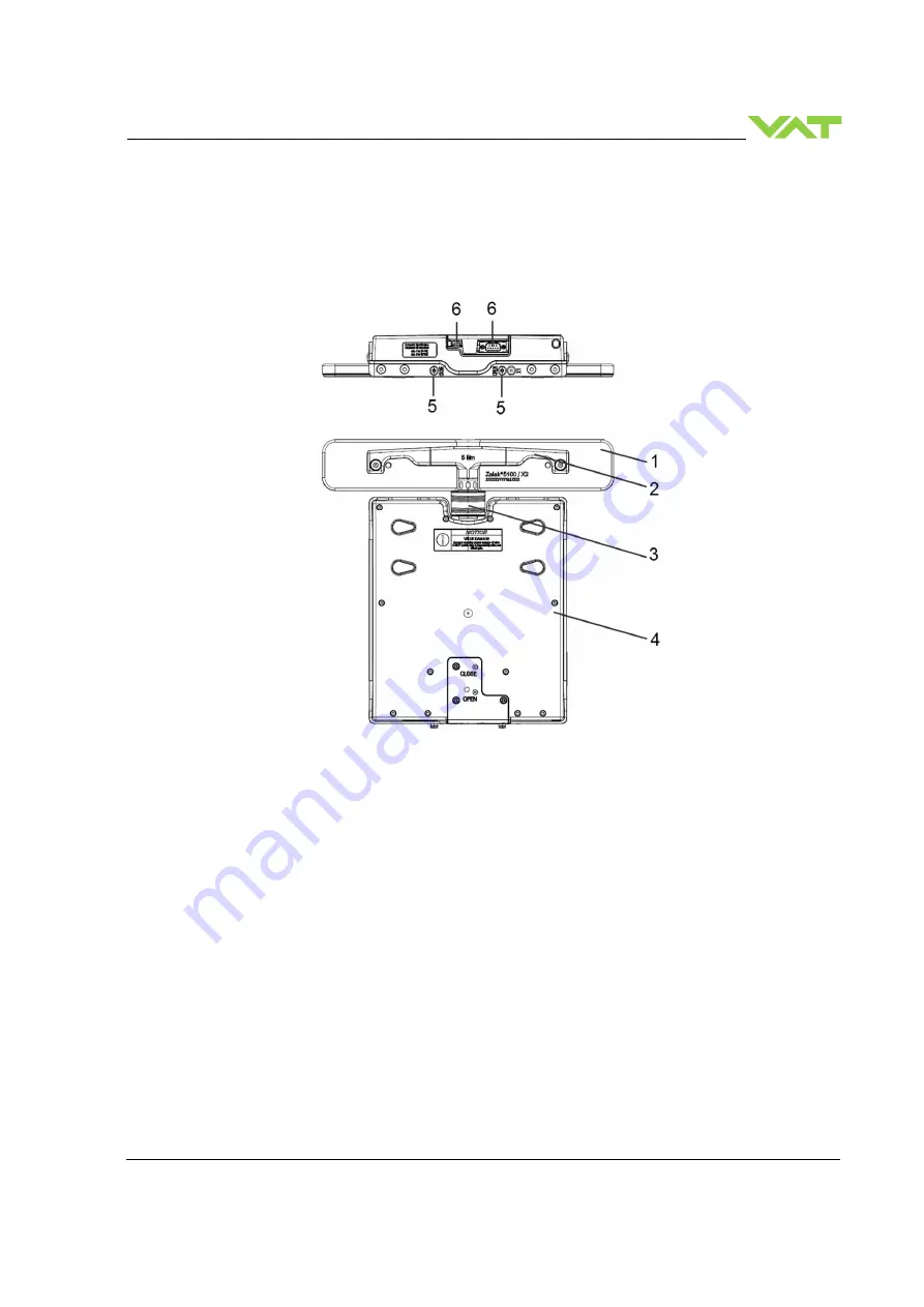 VAT LINVAT 070 Series Installation, Operating,  & Maintenance Instructions Download Page 7