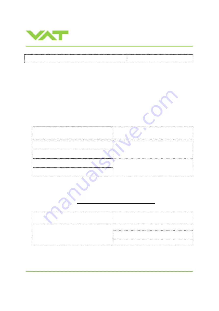 VAT Series 612 DN 63-250 Installation, Operating,  & Maintenance Instructions Download Page 31