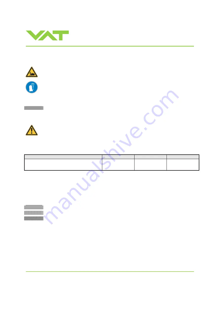 VAT Series 612 DN 63-250 Installation, Operating,  & Maintenance Instructions Download Page 61