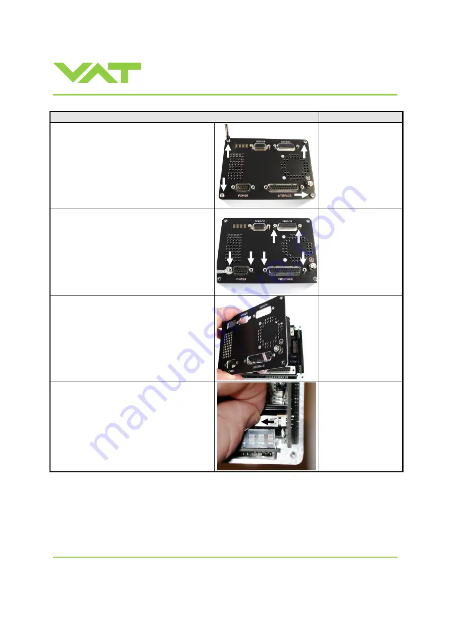 VAT Series 612 DN 63-250 Скачать руководство пользователя страница 68