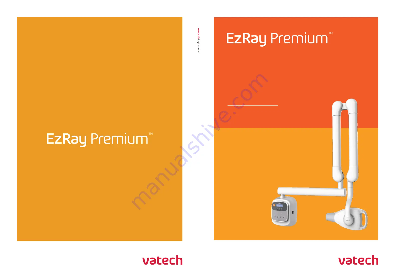 Vatech EzRay Premium VEX-S100W User Manual Download Page 1