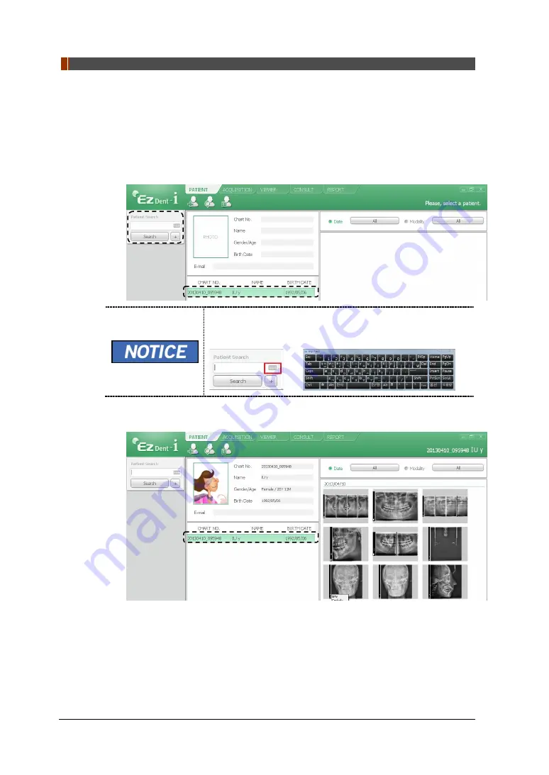 Vatech Green X PHT-75CHS User Manual Download Page 20