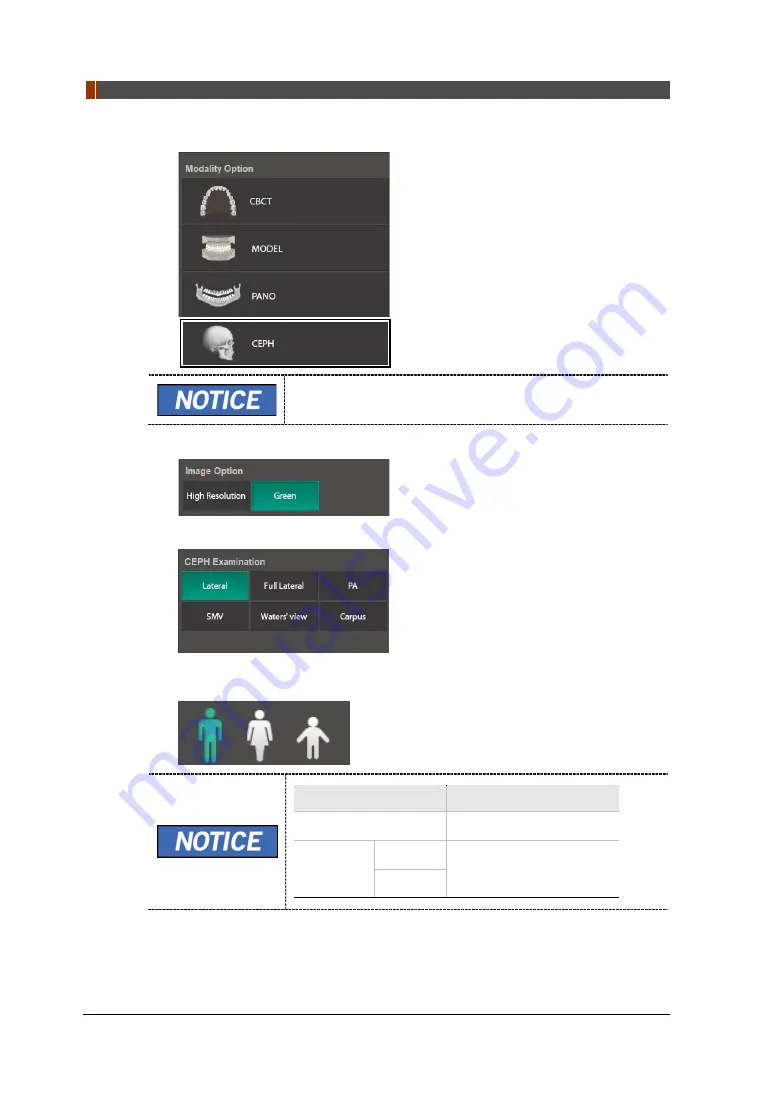 Vatech Green X PHT-75CHS User Manual Download Page 48