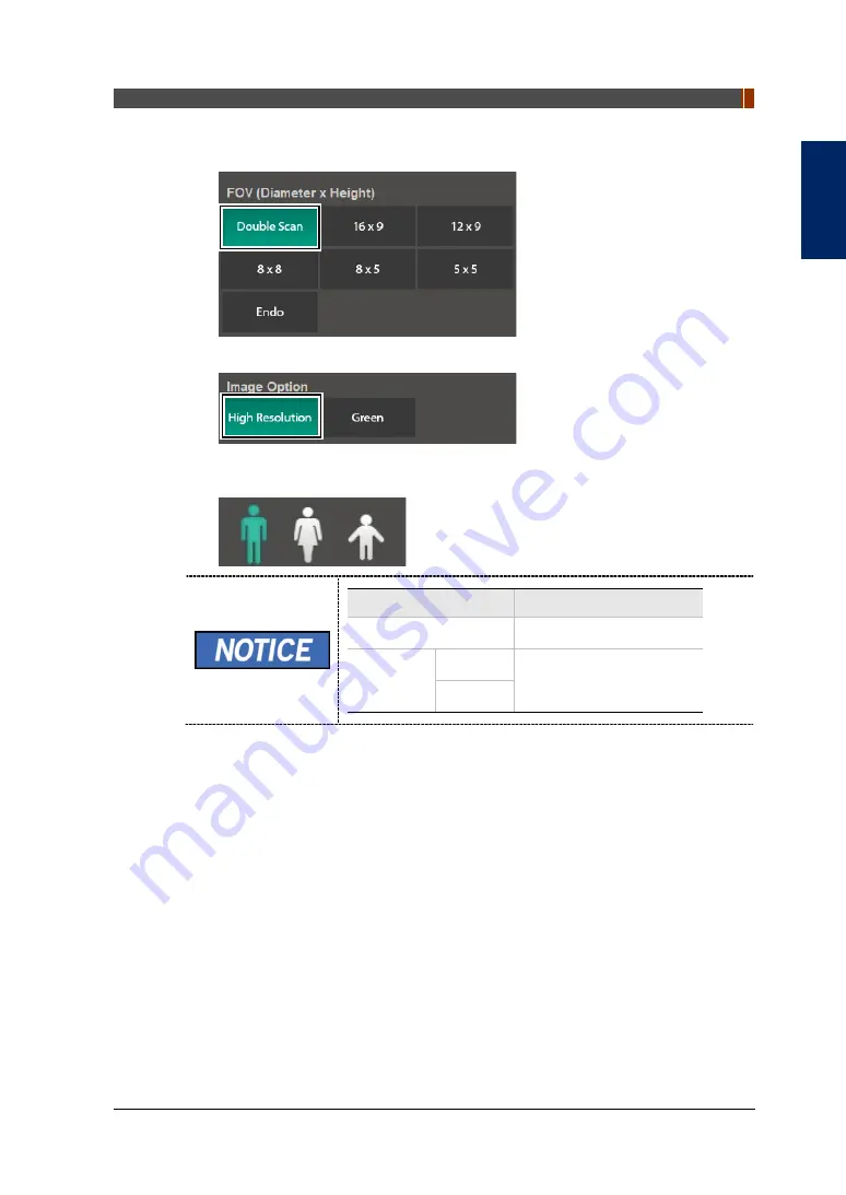 Vatech Green X PHT-75CHS User Manual Download Page 73