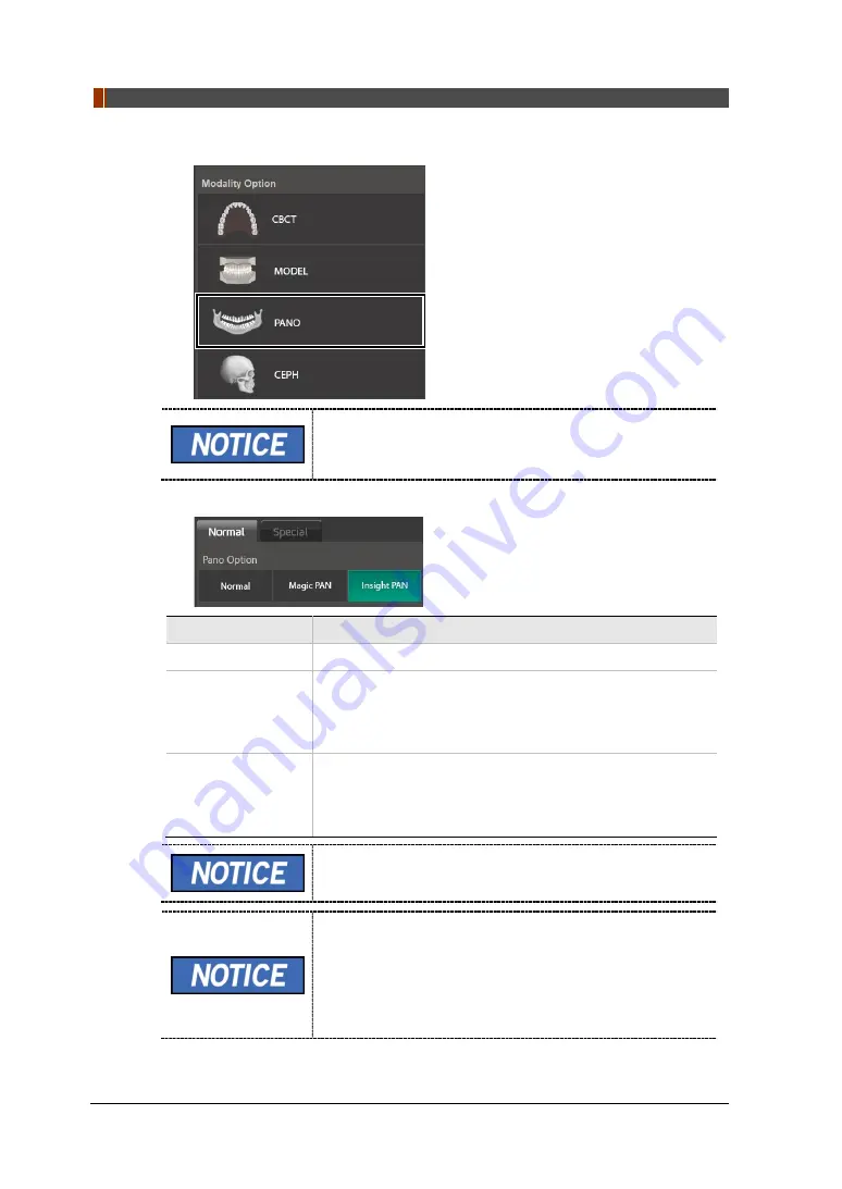 Vatech Green X PHT-75CHS User Manual Download Page 118