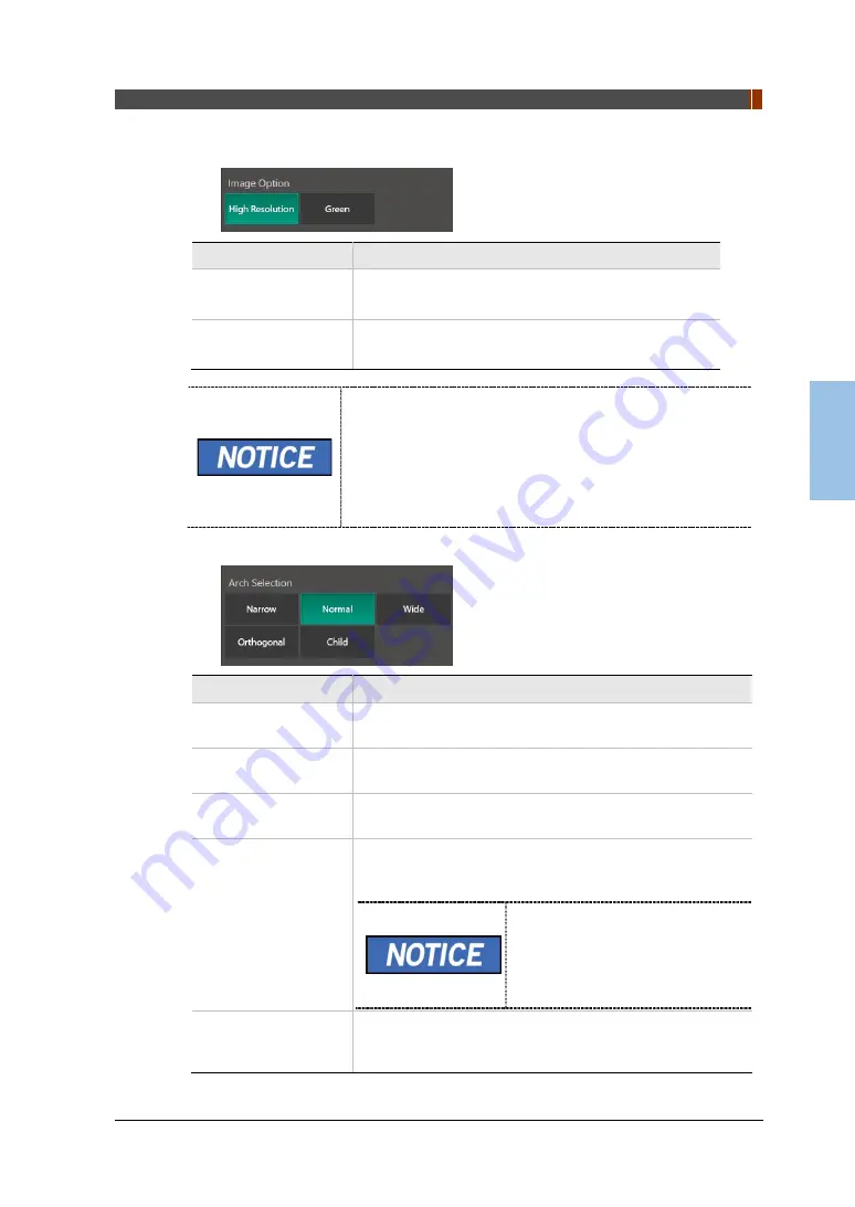 Vatech Green X PHT-75CHS User Manual Download Page 213