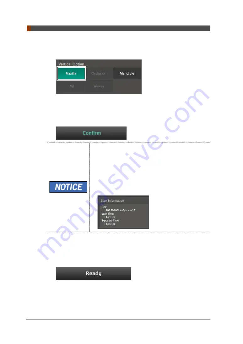 Vatech Green X PHT-75CHS User Manual Download Page 264