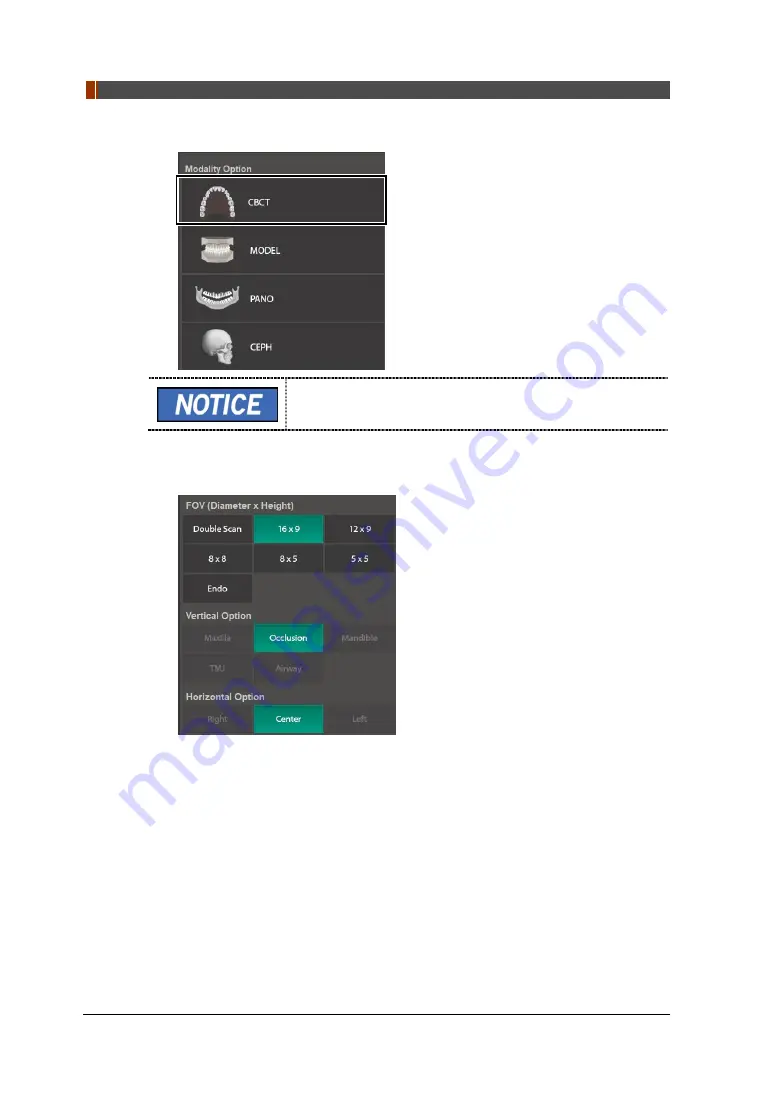 Vatech Green X PHT-75CHS User Manual Download Page 444