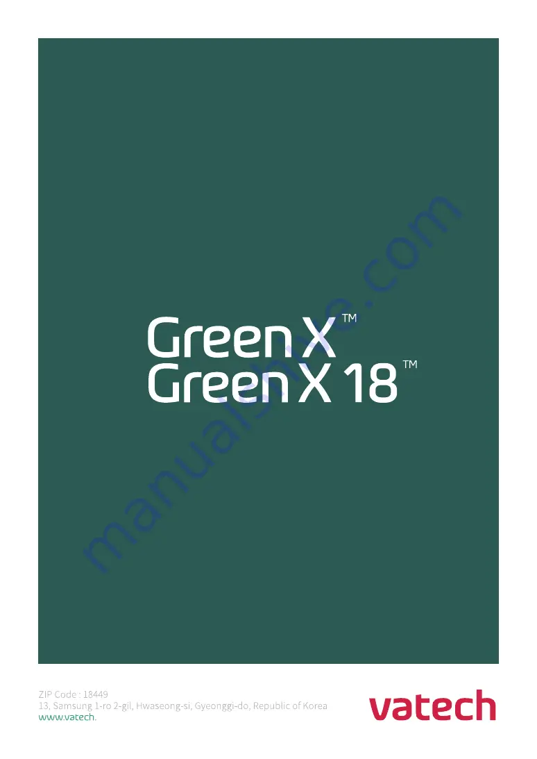 Vatech Green X Скачать руководство пользователя страница 164