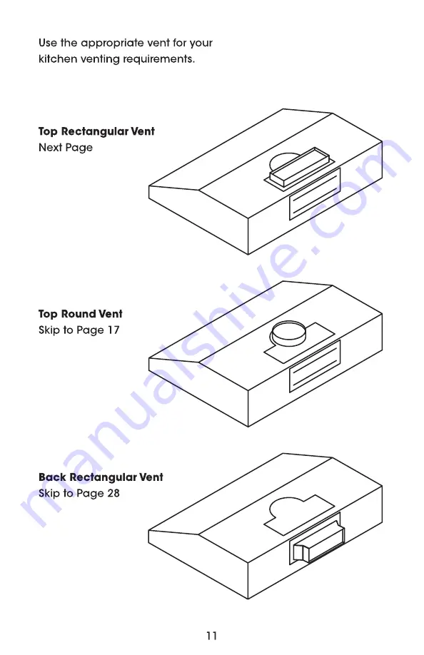 vatti Aurora VRH-UI02-30SS-2 User Manual Download Page 11