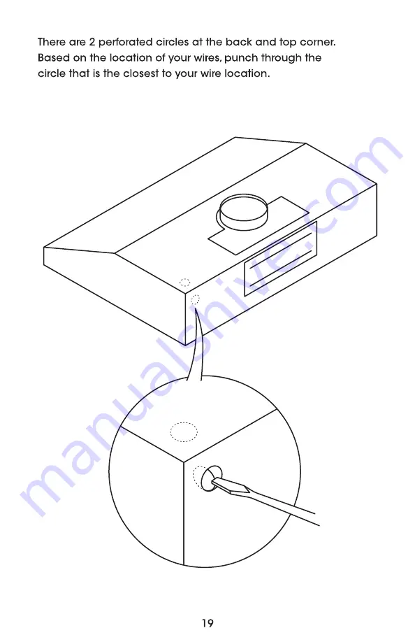 vatti Aurora VRH-UI02-30SS-2 User Manual Download Page 19